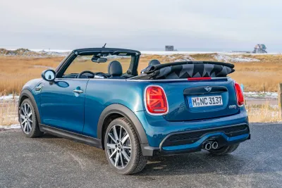 Cooper S Cabrio